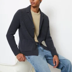 Marc O'Polo Cardigan Made From Organic Cotton Mix And Virgin Wool