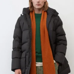 Marc O'Polo Long Hooded Down Puffer Jacket With A Water-resistant Surface -Marc O'Polo Verkäufe d7974f51471f64a71ee2c108fc1f08fa scaled