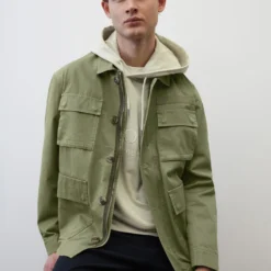 Marc O'Polo Field Jacket Made From Pure Organic Cotton