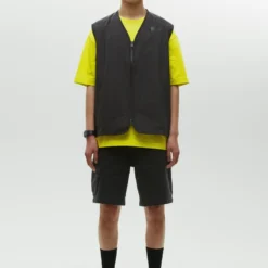 Marc O'Polo MO'P X NATIVE UNION Padded Bodywarmer In A Relaxed Fit Made Of Waterproof Material