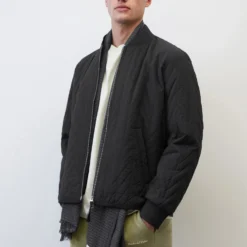 Marc O'Polo Padded Jacket With A Quilted Herringbone Pattern