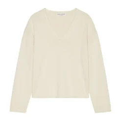 Marc O'Polo Fine Knit V-neck Jumper Made From A Blend Of Organic Cotton, Viscose And Linen -Marc O'Polo Verkäufe ddd946ab64dd92fc0655e4d9e0e1e850 scaled