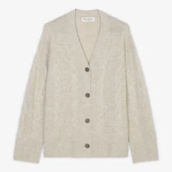 Marc O'Polo Cable Knit Cardigan Oversize From Virgin Wool-cashmere Wool Mix -Marc O'Polo Verkäufe df1f865e69d62218aa8111c99c482b49 scaled
