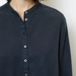 Marc O'Polo Flowing Blouse With Stand Up Collar From Tencel™-Lyocell -Marc O'Polo Verkäufe e004b7414043e1ed9bf9a3b3b5196ddb scaled