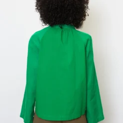 Marc O'Polo Regular Tunic Blouse In A Mix Of Materials -Marc O'Polo Verkäufe e1a06fe2f97c8a682d2afd042caf2c80 scaled