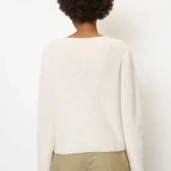 Marc O'Polo Knitted Summer Jumper From Heavy Weight Cotton -Marc O'Polo Verkäufe e232a59940138d598834902376b36da1 scaled