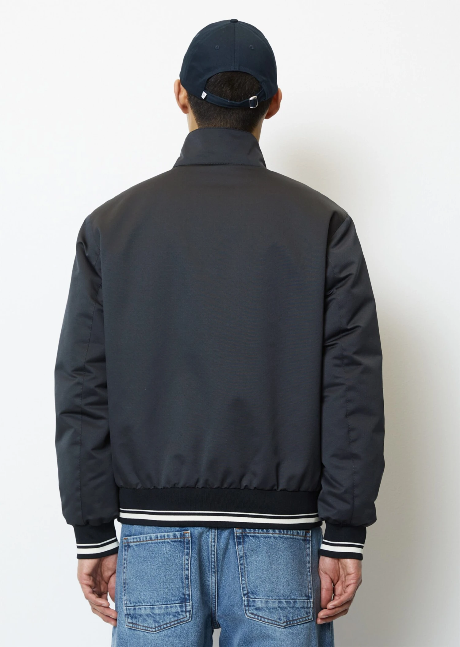 Marc O'Polo Bomber Jacket In A Regular Fit With Biker Collar 5 Marc O'Polo Bomber Jacket In A Regular Fit With Biker Collar – Bild 3