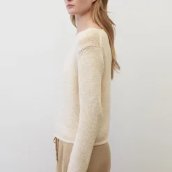 Marc O'Polo Knitted Jumper Regular Made From An Organic Cotton/mouliné Blend 16 Marc O'Polo Knitted Jumper Regular Made From An Organic Cotton/mouliné Blend -Marc O'Polo Verkäufe e490a81163ef880384e4dcaa045095b9 scaled