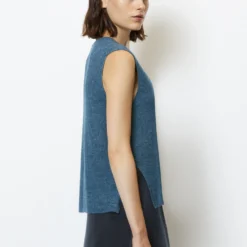 Marc O'Polo Sleeveless Fine Knit Top Loose With Elegant Alpaca Wool -Marc O'Polo Verkäufe e91d1345cab7afb623b9ceeff3b8add7 scaled