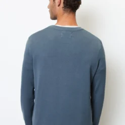 Marc O'Polo Round-neck Jumper In A Regular Fit Made Of A Blend Of Organic Cotton And Cashmere -Marc O'Polo Verkäufe e9e953aed08c904ba2649a94558e484c scaled