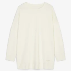 Marc O'Polo Oversized Sweatshirt With Slits At The Side Seams Made Of Organic Cotton -Marc O'Polo Verkäufe eae06da514b0648c51074065b65b03af scaled