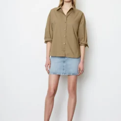 Marc O'Polo Long Sleeve Blouse In A Relaxed Fit Made Of Paper Touch Poplin 14 Marc O'Polo Long Sleeve Blouse In A Relaxed Fit Made Of Paper Touch Poplin -Marc O'Polo Verkäufe eae83f2e7e0f63400995bd2cef4ecb25 scaled