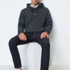 Marc O'Polo Hooded Sweatshirt In A Regular Fit Made From Pure Organic Cotton