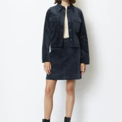 Marc O'Polo Organic Cotton Velvet Jacket Regular In A Denim Jacket Style -Marc O'Polo Verkäufe ec29c9a41e6782377d7632fd234aeed7 scaled