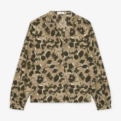 Marc O'Polo Blouse With All-over Print Made Of Paper Touch Poplin -Marc O'Polo Verkäufe ed440fcfdd048e7609d957a6d51be7c1 scaled