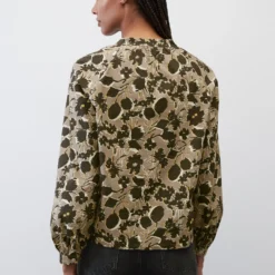 Marc O'Polo Blouse With All-over Print Made Of Paper Touch Poplin -Marc O'Polo Verkäufe ee0fddc2ae55774c30e34b4cd9f07855 scaled