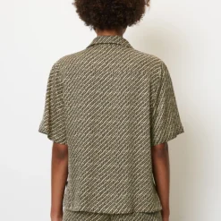 Marc O'Polo Flowing Printed Short-sleeved Blouse Made From Viscose Twill -Marc O'Polo Verkäufe ee6421e6c559874858e31ba5302d1754 scaled