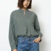 Marc O'Polo Long Sleeve Blouse With An All-over Print, Regular Fit In Voile Fabric With A Silky Touch -Marc O'Polo Verkäufe f0396ae3133cc9f0dfcdb834f61840f0 scaled
