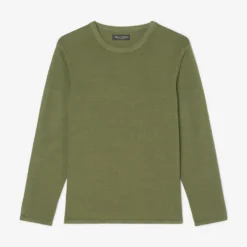 Marc O'Polo Round-neck Jumper In A Regular Fit Made From Pure Organic Cotton -Marc O'Polo Verkäufe f1e3304b6cbb4506bbd59d555e06d444 scaled