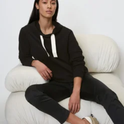 Marc O'Polo Hoodie Made Of Organic Cotton Sweatshirt Fabric
