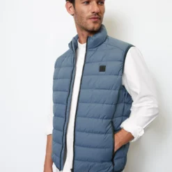 Marc O'Polo Quilted Body Warmer With Unifi REPREVE® Padding