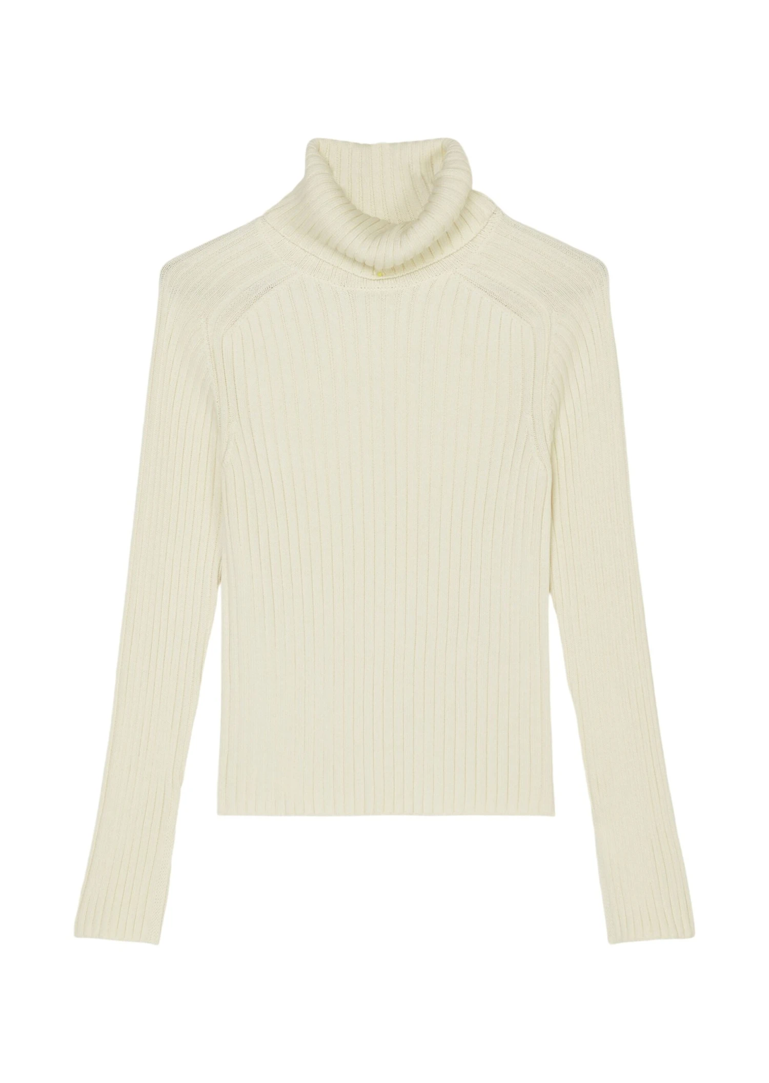 Marc O'Polo Ribbed Turtleneck Sweater Slim Made Of Organic Cotton 10 Marc O'Polo Ribbed Turtleneck Sweater Slim Made Of Organic Cotton – Bild 8