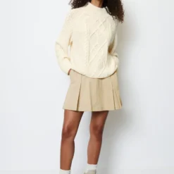 Marc O'Polo MO'P X CHEVIGNON Oversize Knit Sweater Virgin Wool Mix -Marc O'Polo Verkäufe f94418c6280edc45abb5fe82ab586319 scaled