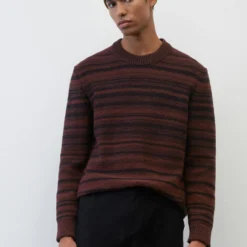Marc O'Polo Sweater Regular Made Of Two-tone Mouliné Yarn -Marc O'Polo Verkäufe fb599050793b08079818ffdeff048292 scaled