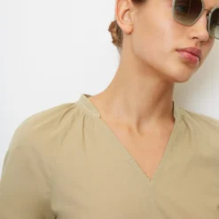 Marc O'Polo Blouse Top In A Regular Fit Made Of Lightweight Cotton Voile -Marc O'Polo Verkäufe fc1e9314c9f1fdb2742dbe63cb75d9a1 scaled