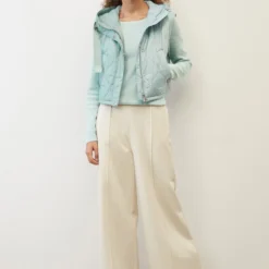 Marc O'Polo Cropped Hooded Quilted Bodywarmer Made Of Recycled Ripstop Fabric -Marc O'Polo Verkäufe fe7fa362f67b34053d6050b5545d248b scaled