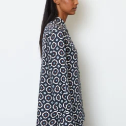 Marc O'Polo Long-sleeved Blouse With All-over Print From Recycled Vicose -Marc O'Polo Verkäufe fe8ebd948ea383f92e8b5177ceefa6f2 scaled